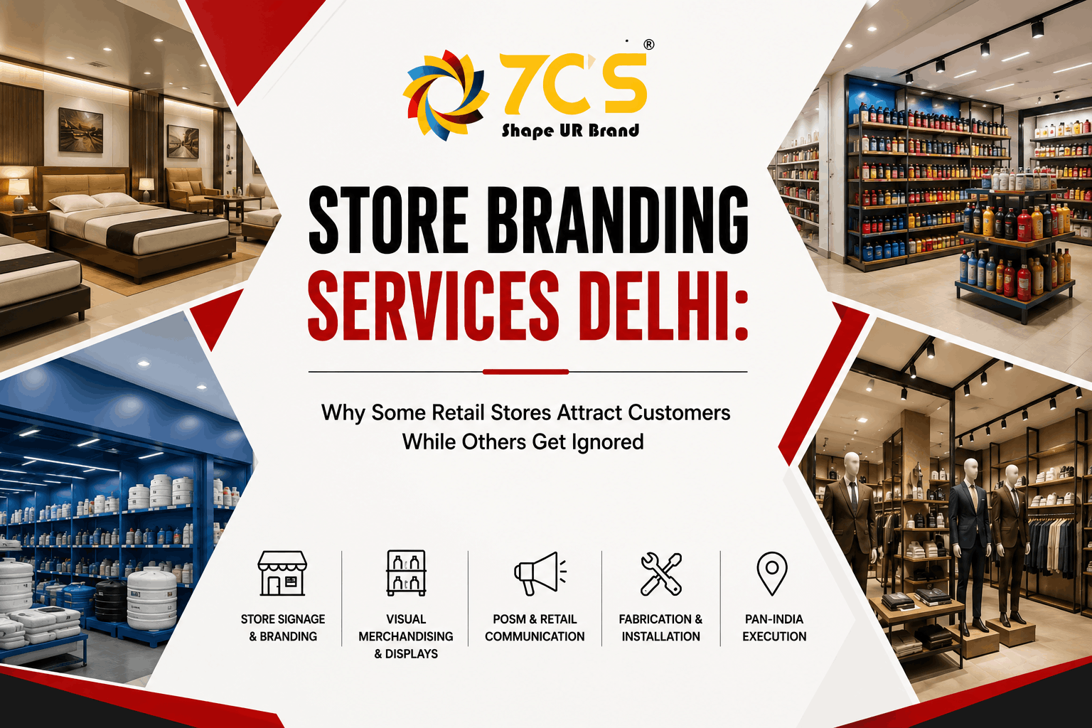 Store Branding Services Delhi: Complete Solutions for Retail Brands